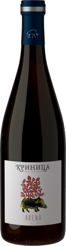 Купить вино Arena red dry Krinitsa Winery Krinitsa. Arena Криница ...